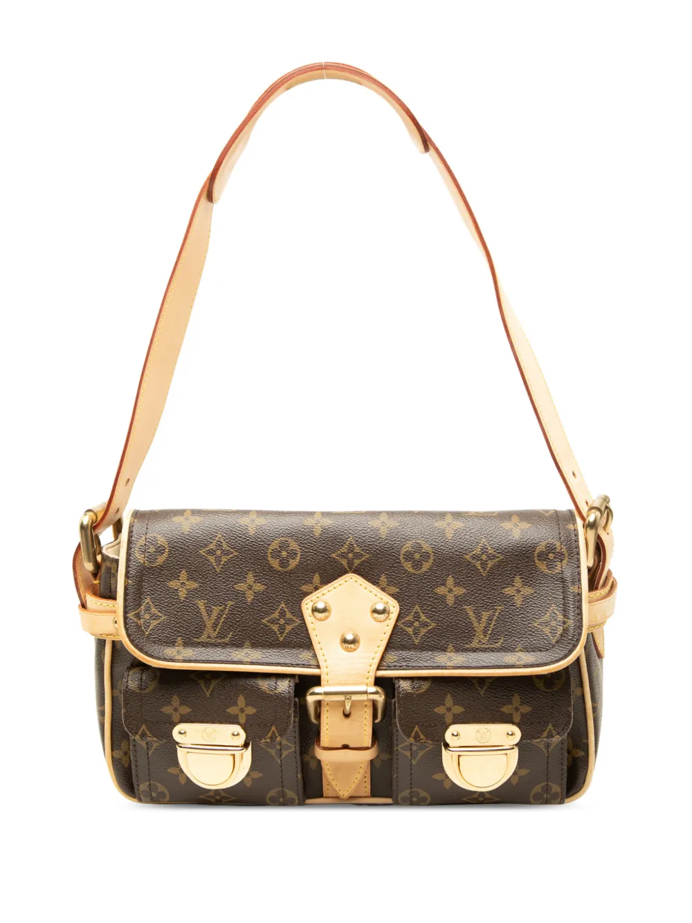 Louis Vuitton Pre-Owned 2000-2020 Monogram Hudson PM shoulder bag - Brown