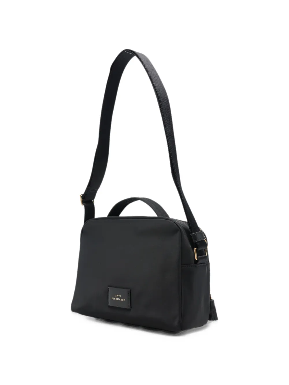 Anya Hindmarch Eyes schoudertas Zwart
