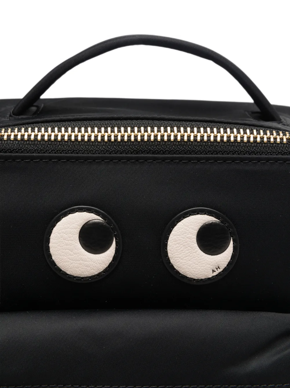 Anya Hindmarch Eyes schoudertas Zwart