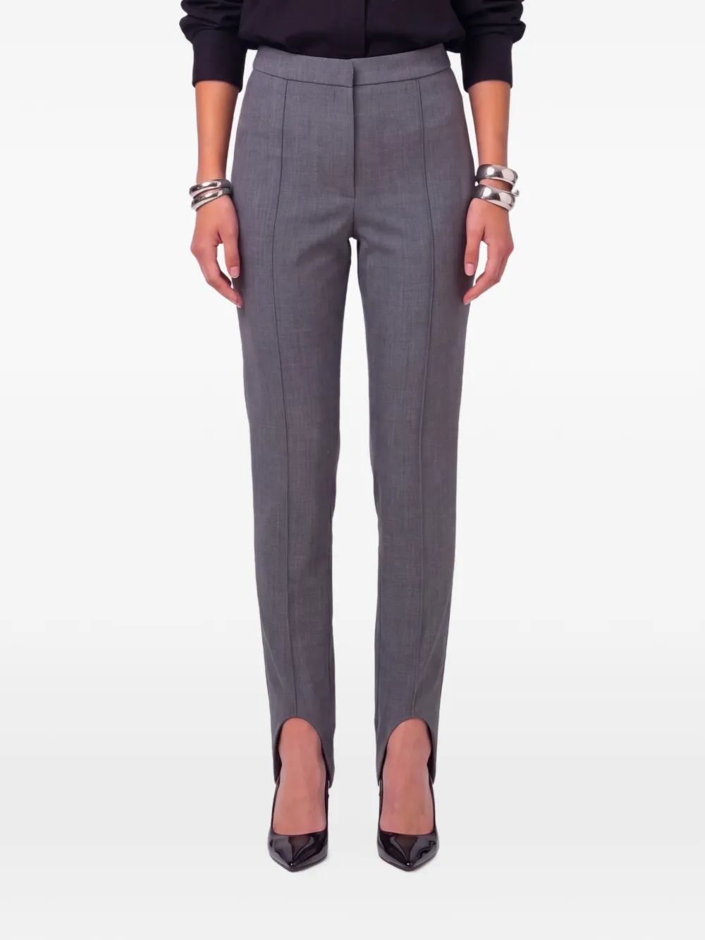 The Frankie Shop Svea trousers Grijs