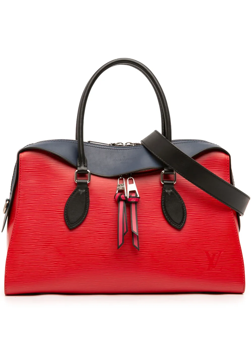 Louis Vuitton Pre-Owned 2018 Epi Tuileries satchel - Blau