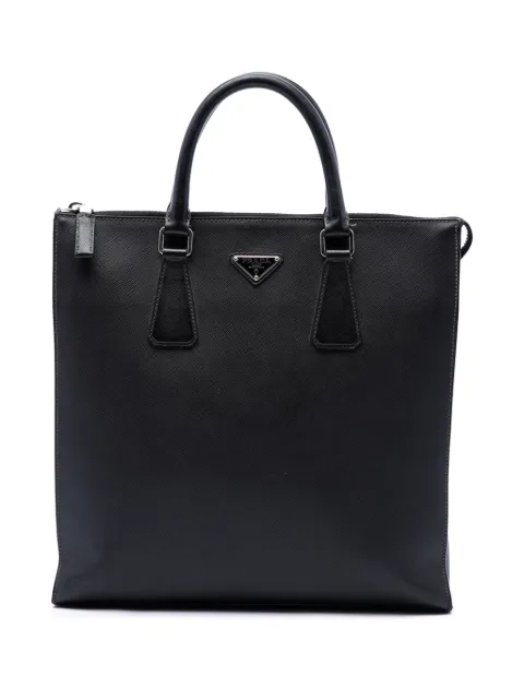 Prada Pre-Owned 2013-2026 Saffiano North South tote bag