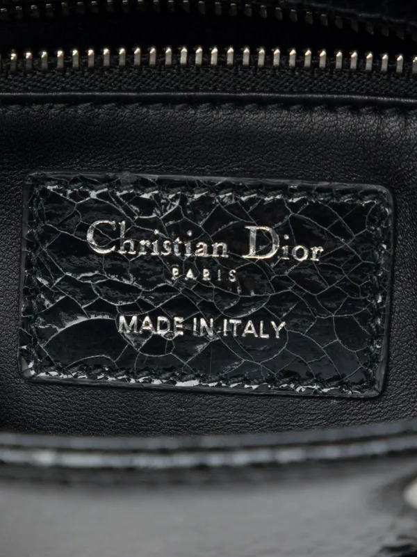 Christian Dior Pre-Owned 2016 ミニ セラミックエフェクト ディア