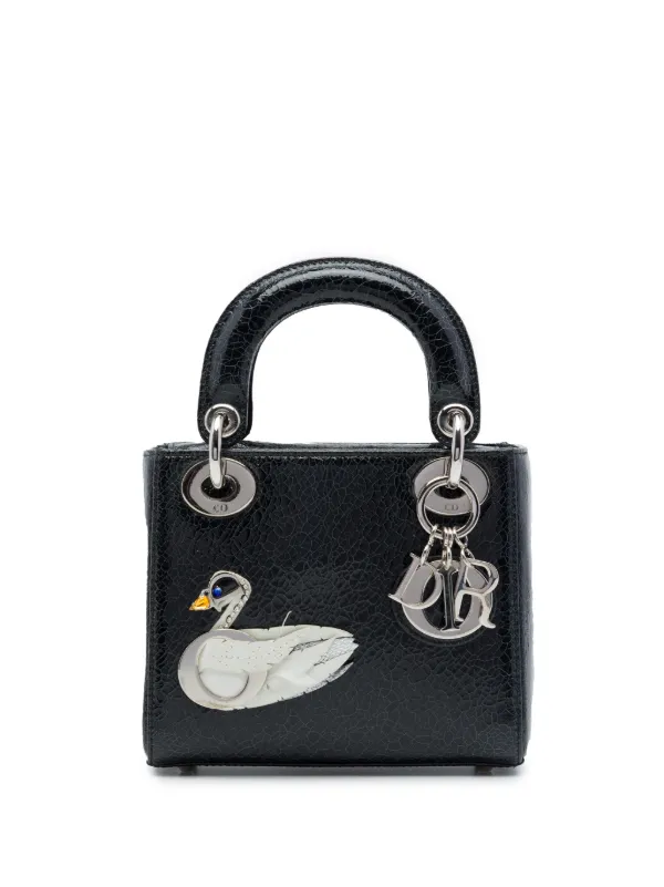 Christian Dior Pre-Owned 2016 ミニ セラミックエフェクト ディア