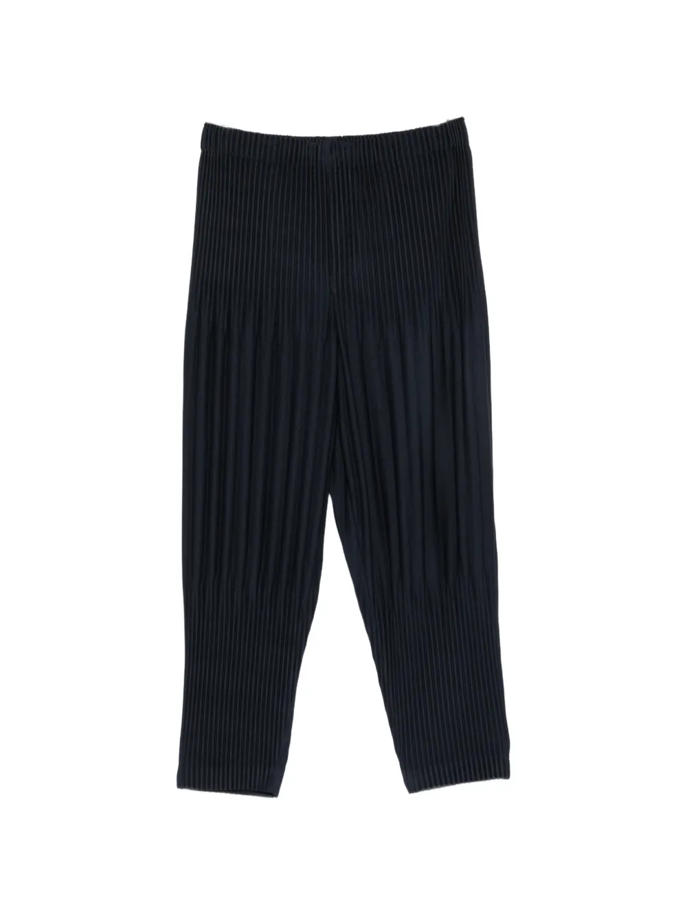 Homme Plissé Issey Miyake pleated trousers Blauw