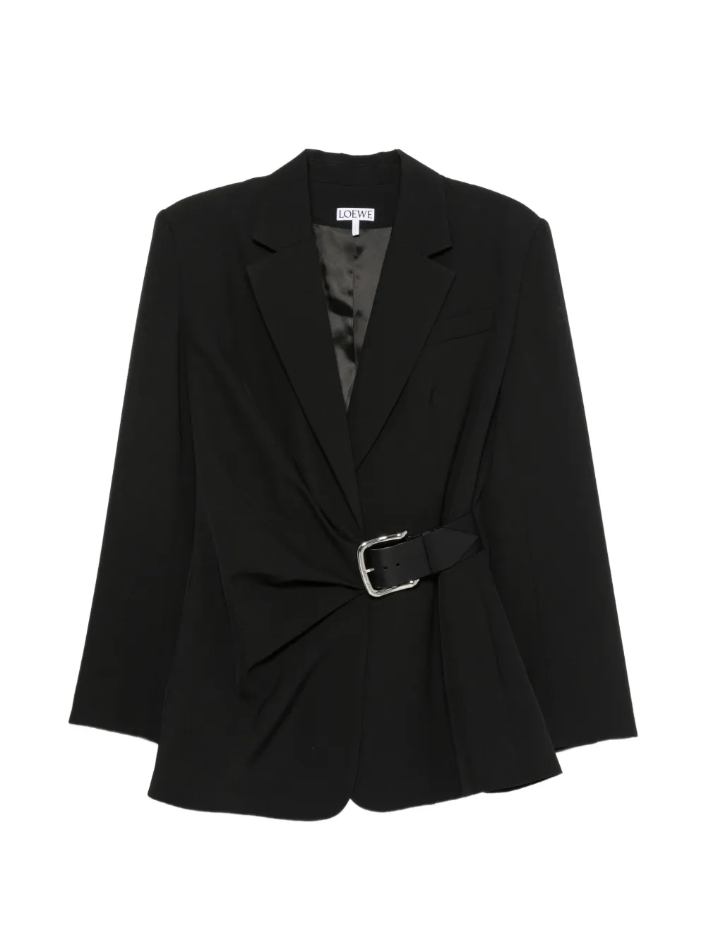 LOEWE belted blazer - Black