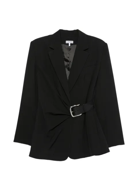 LOEWE belted blazer