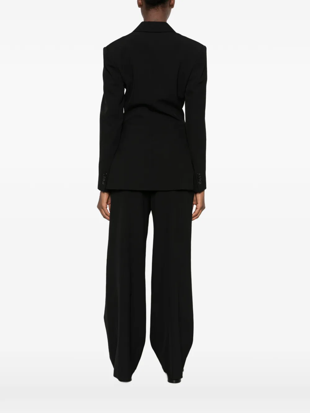 LOEWE belted blazer Zwart