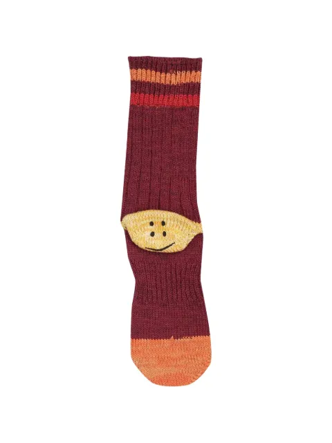 KAPITAL Grandrelle Ivy Rainbowy socks