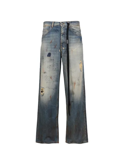 Ann Demeulemeester jeans rectos Evan