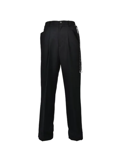 Bed J.W. Ford pleated tailored trousers