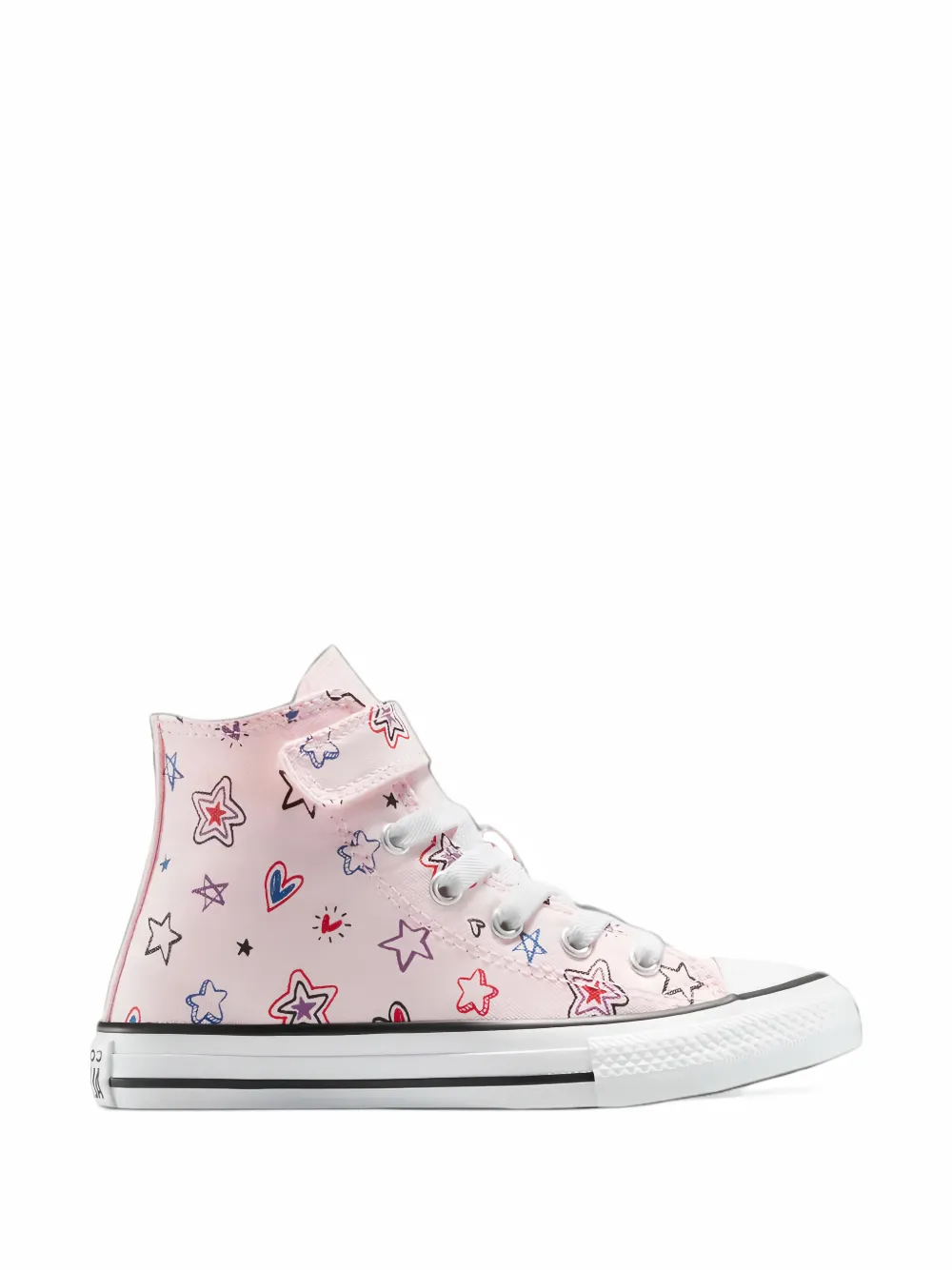 Converse Kids 척 테일러 올 스타 그래픽 프린트 스니커즈