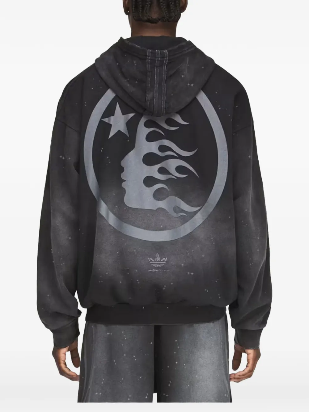 adidas x Hellstar hoodie Zwart