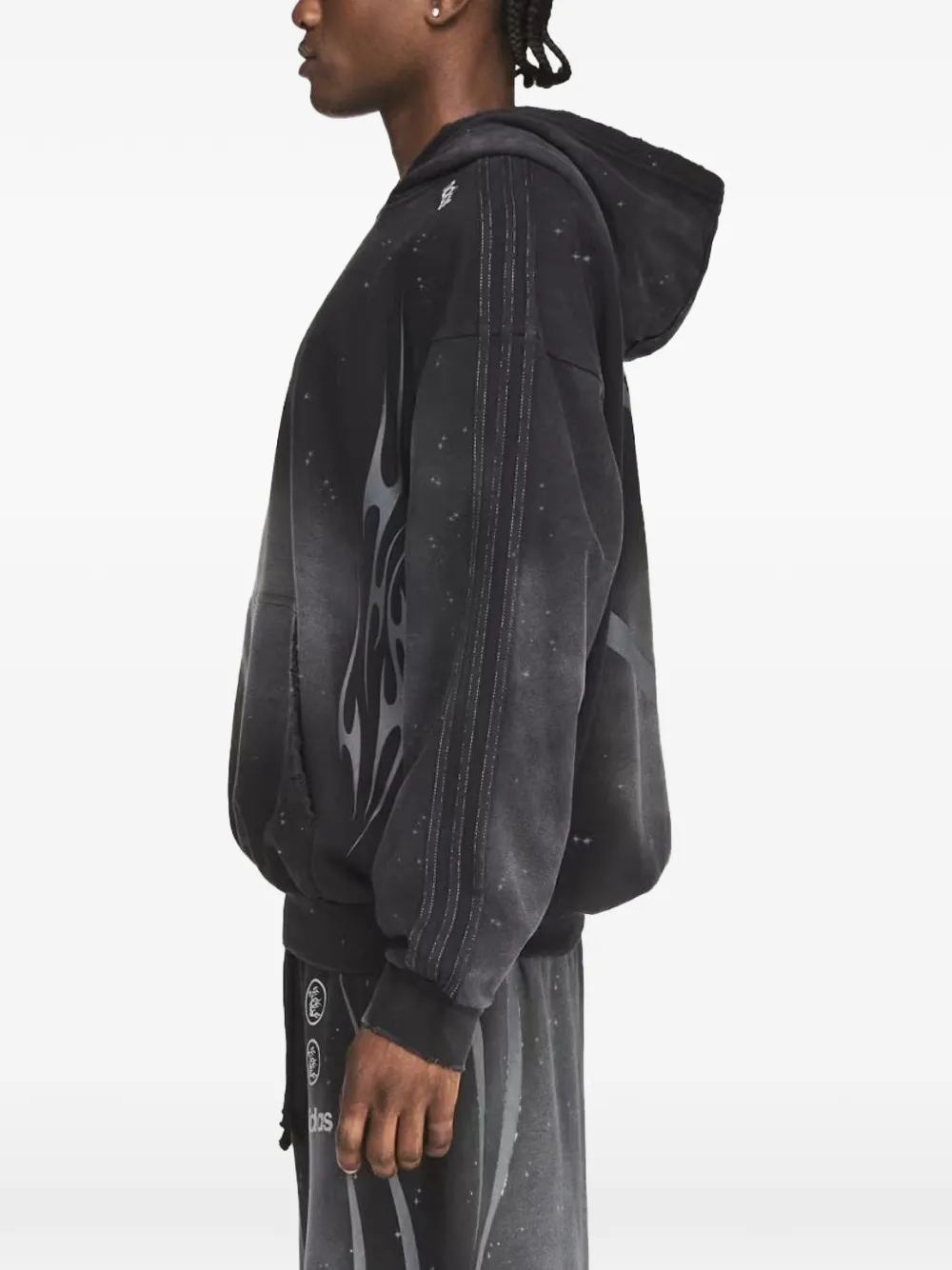 adidas x Hellstar hoodie Zwart