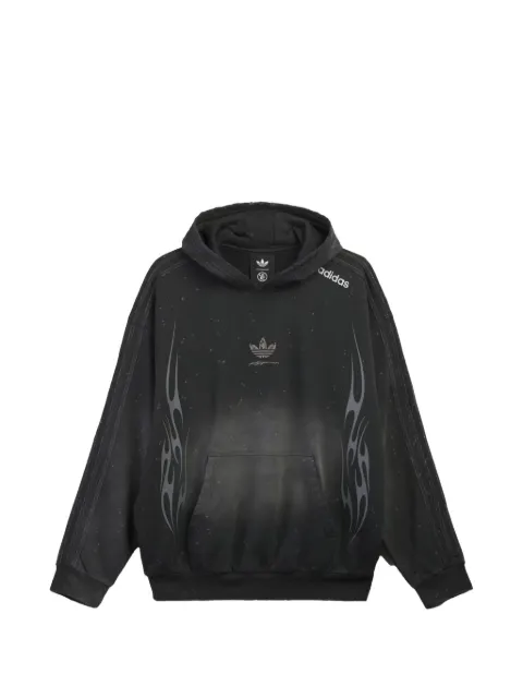 adidas худи из коллаборации с Hellstar