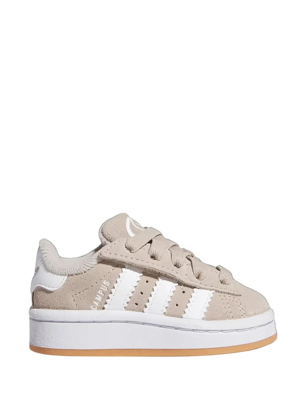 adidas Kids Campus 00s touch-strap sneakers - Toni neutri