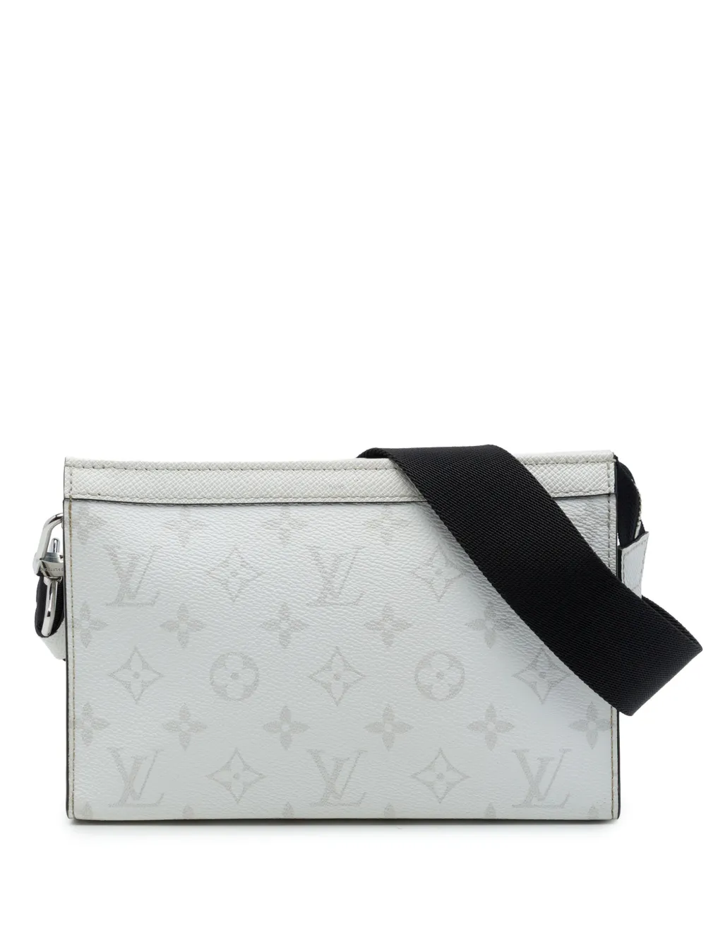 Louis Vuitton Pre-Owned 2021-2026 Monogram Taigarama Gaston Wearable Wallet crossbody bag - Bianco