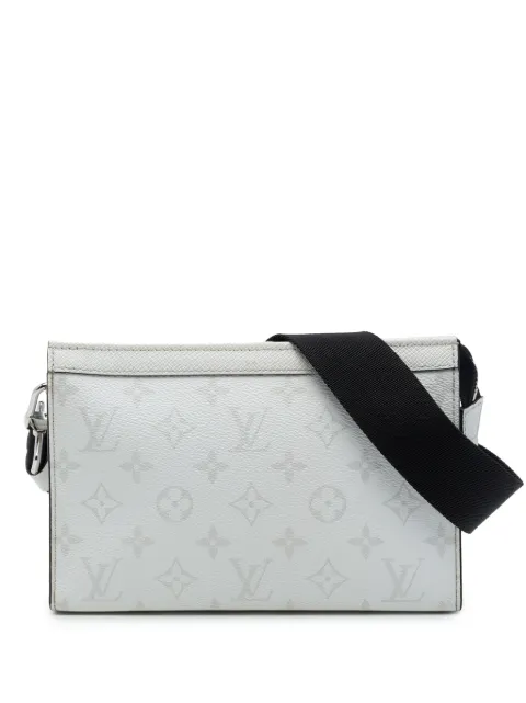 Louis Vuitton Pre-Owned 2021-2026 Monogram Taigarama Gaston Wearable Wallet crossbody bag