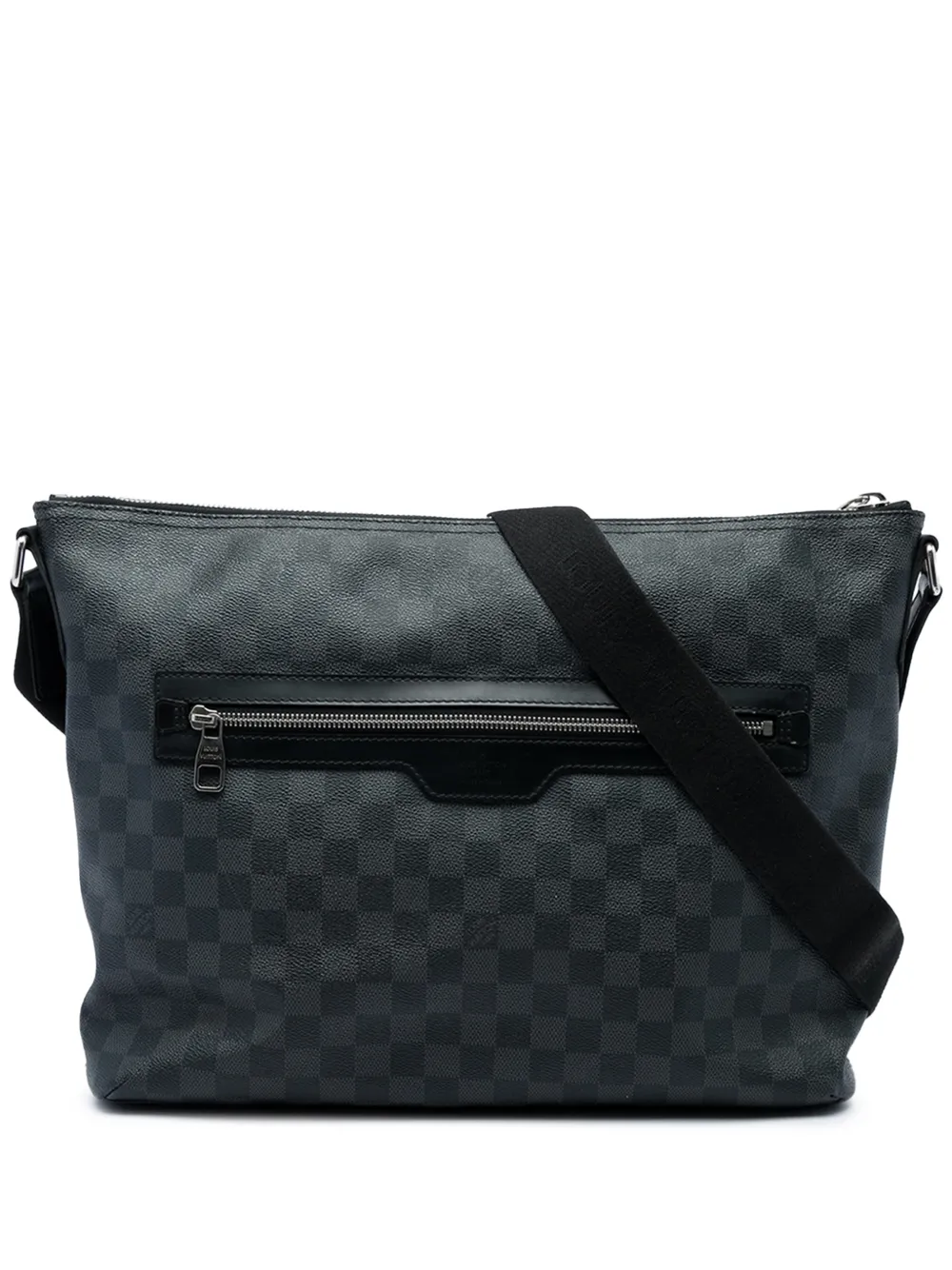 Louis Vuitton Pre-Owned 2013 Damier Graphite Mick GM crossbody bag - Schwarz