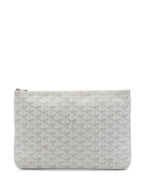 Goyard Pre-Owned 2017 Goyardine Senat MM clutch bag