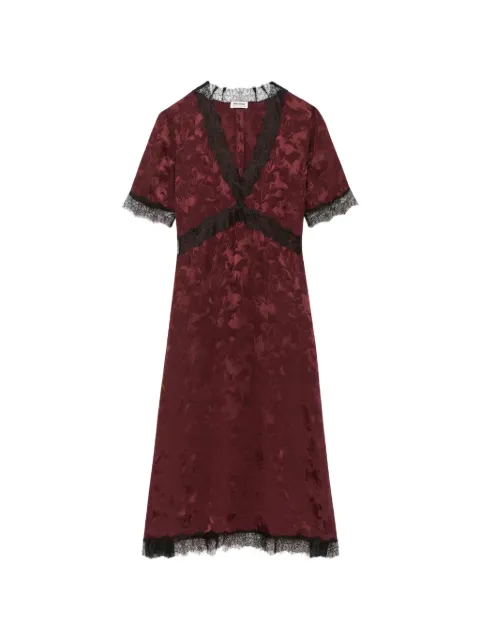 Zadig&Voltaire Vestido Redoxal de seda
