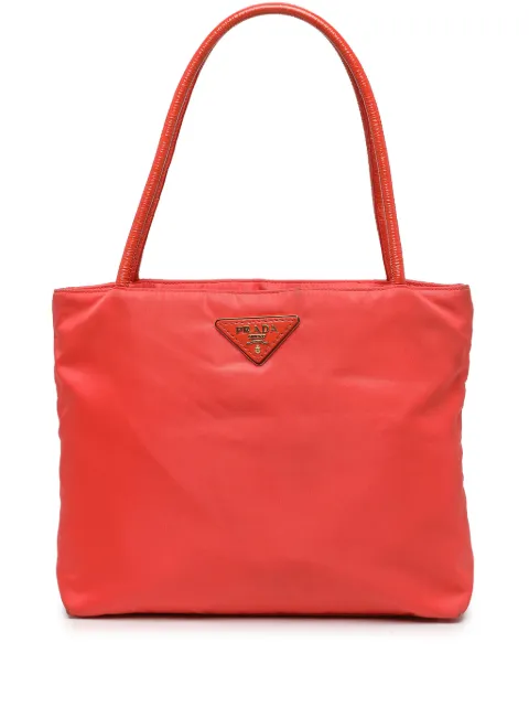 Prada Pre-Owned tote Tessuto 2010-2026