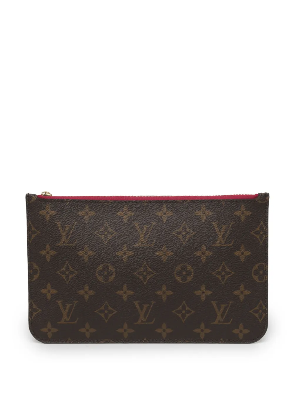 Louis Vuitton Pre-Owned 2014-2026 Monogram Neverfull MM pouch - Braun