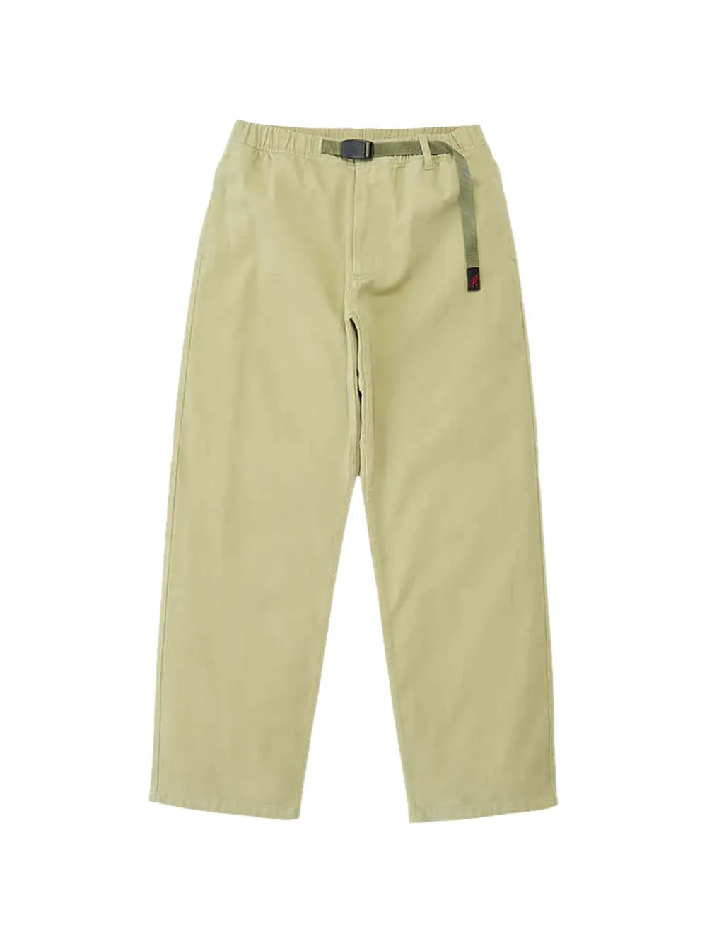 Gramicci Winter Twill Classic trousers Groen
