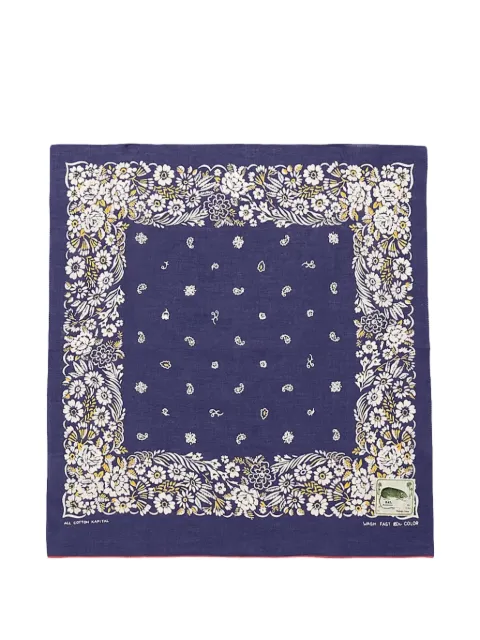 KAPITAL Fastcolor Selvedge bandana
