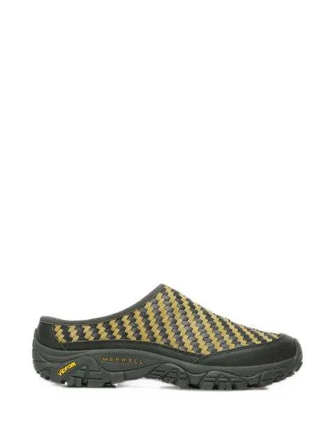 Merrell Moab 2 woven leather mules
