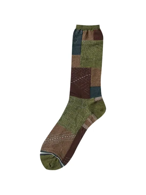 KAPITAL Furoshiki patchwork socks