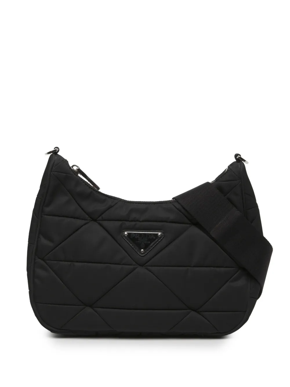 Prada Pre-Owned 2013-2026 Padded Re Nylon crossbody bag - Nero