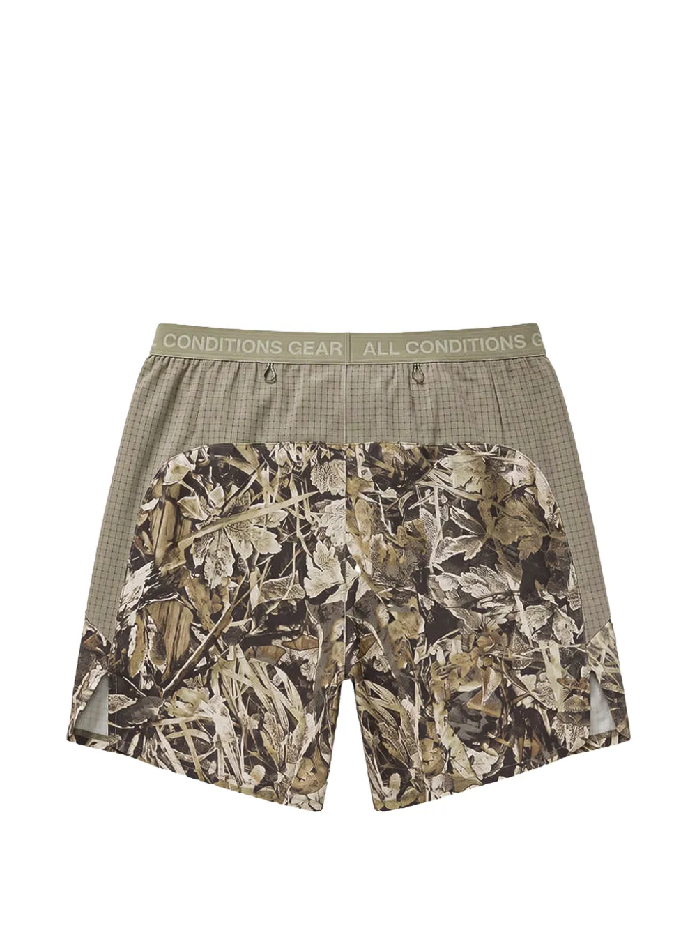 Nike ACG Chamo Camo shorts Groen