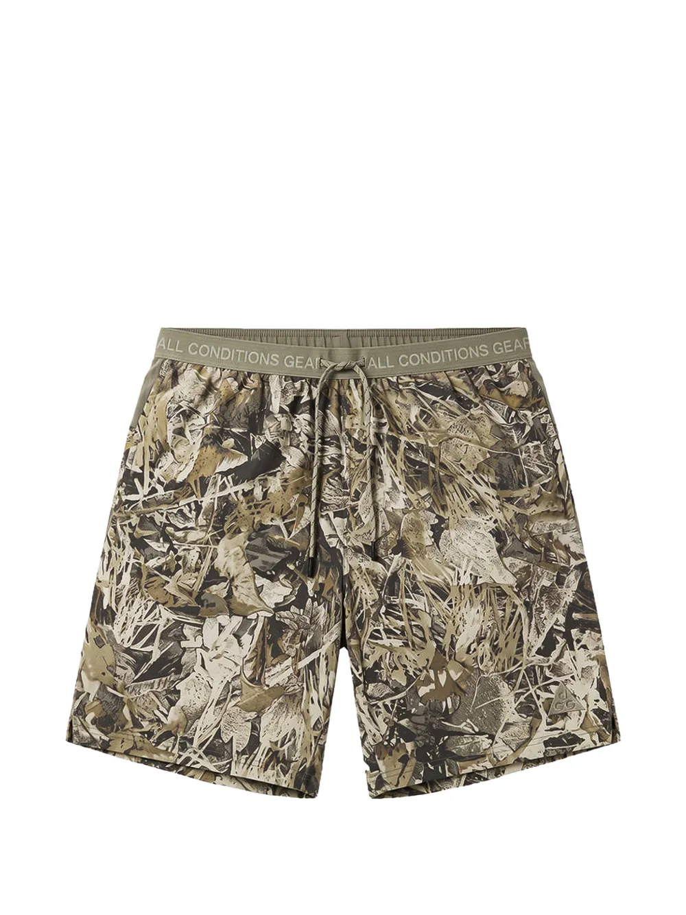 Nike ACG Chamo Camo shorts - Green