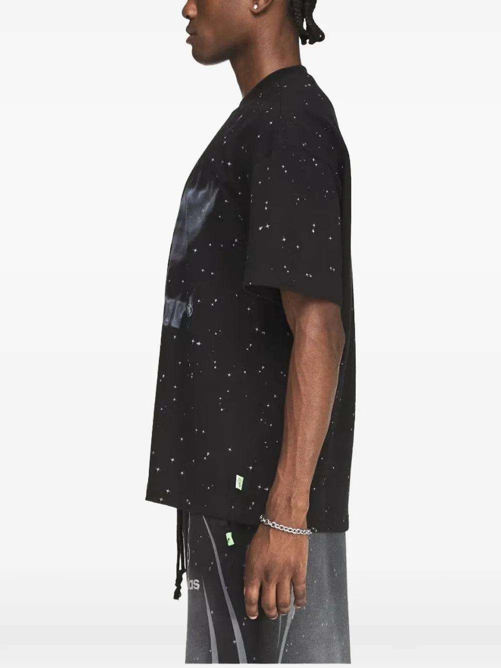adidas x Hellstar graphic tee Zwart