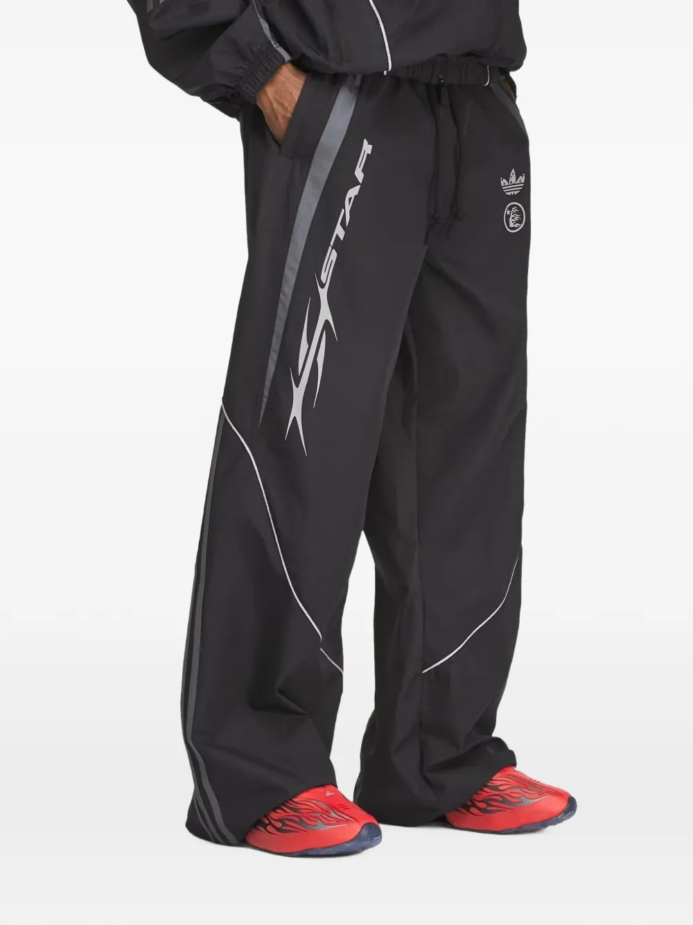 adidas Hellstar tracksuit pants Zwart