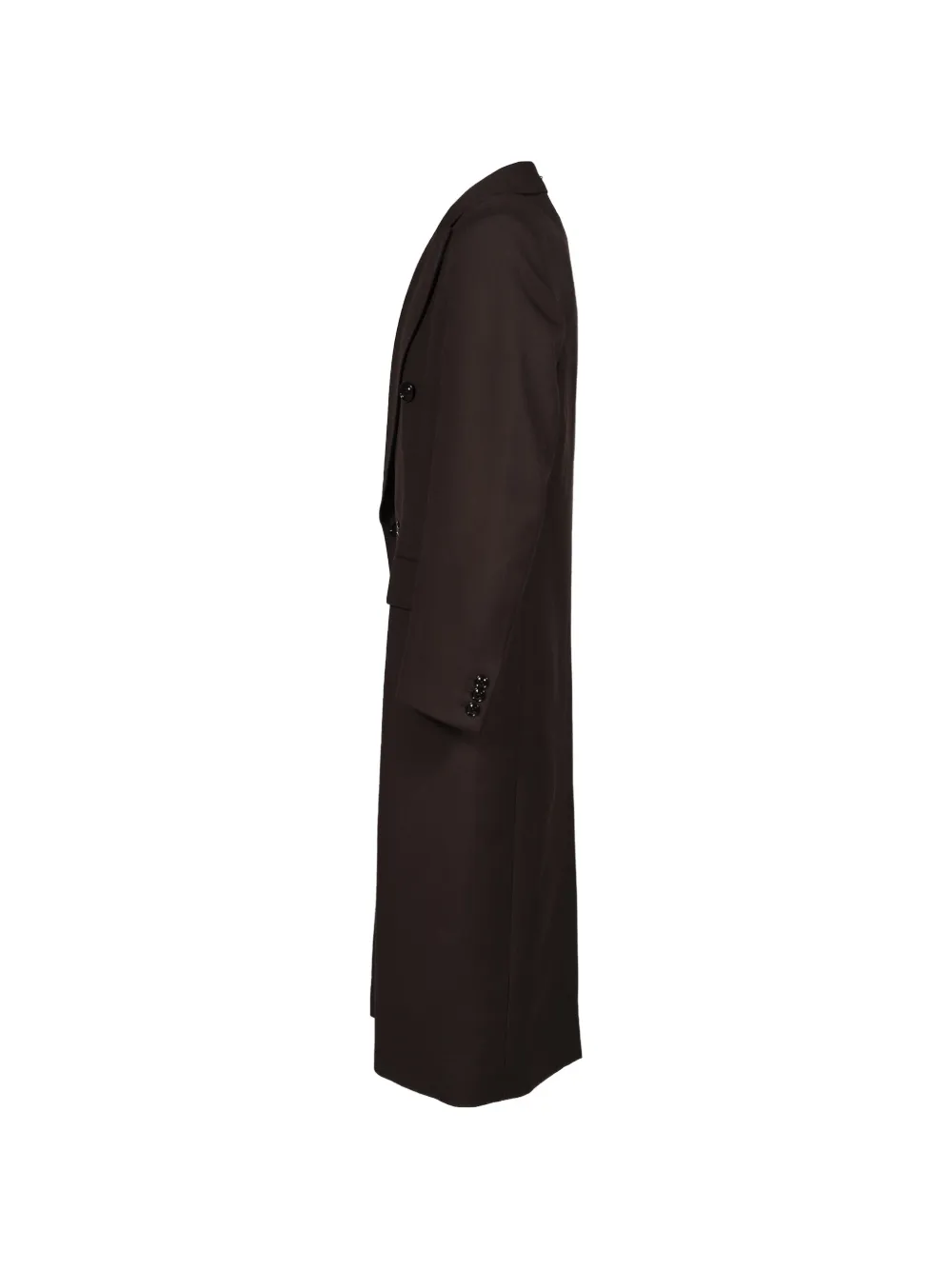OUR LEGACY extended whale coat Bruin