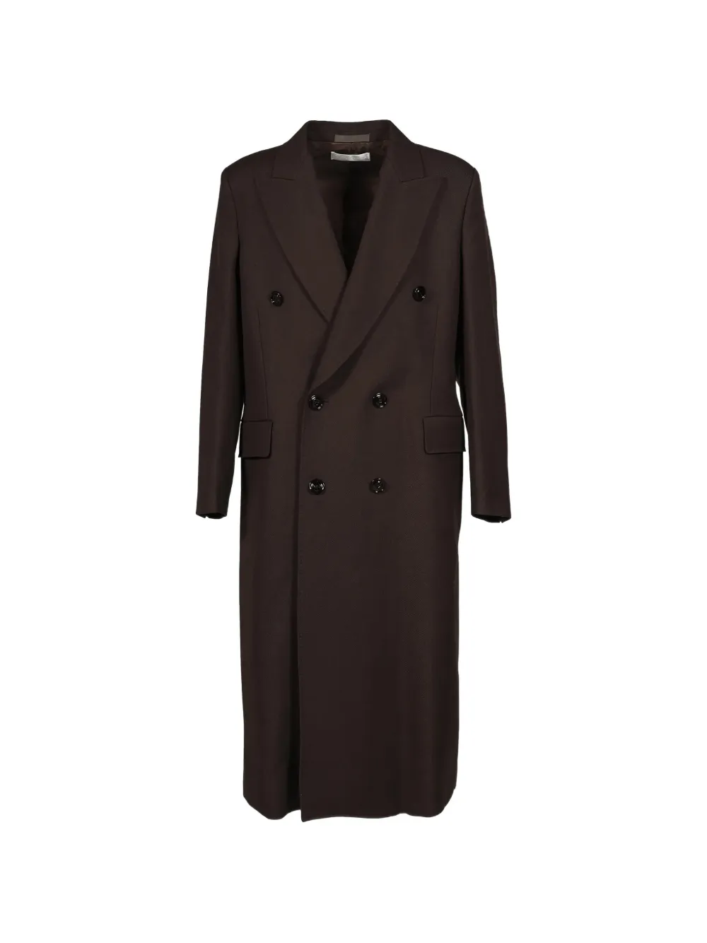 OUR LEGACY extended whale coat Bruin