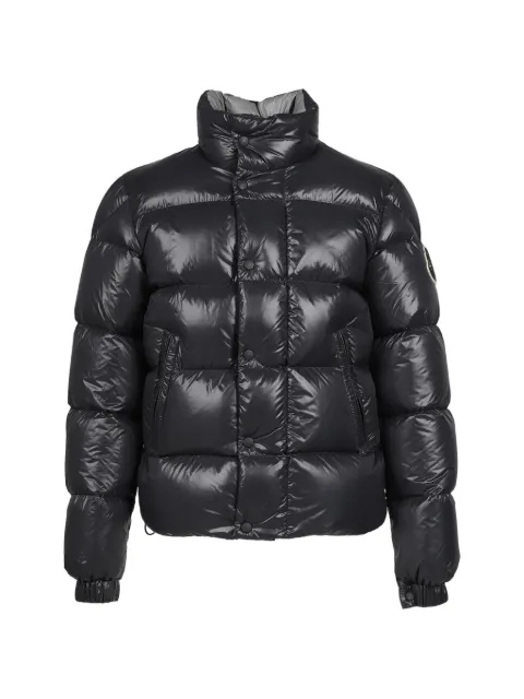Moncler Bendola laqué short down jacket