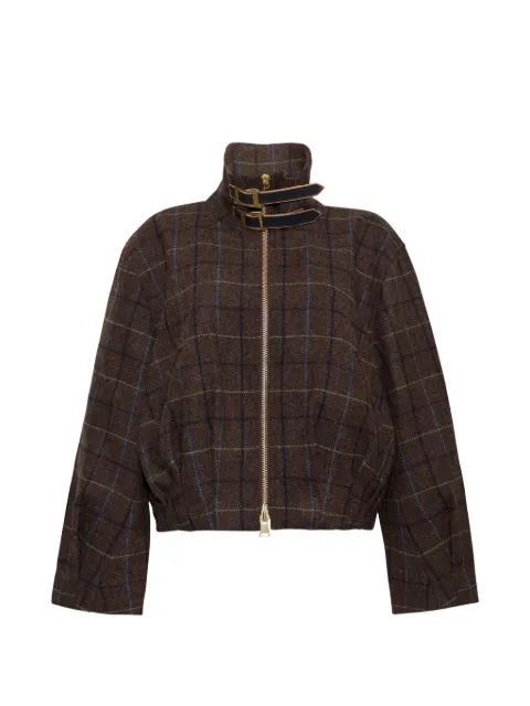 Cara Cara Lorna plaid jacket