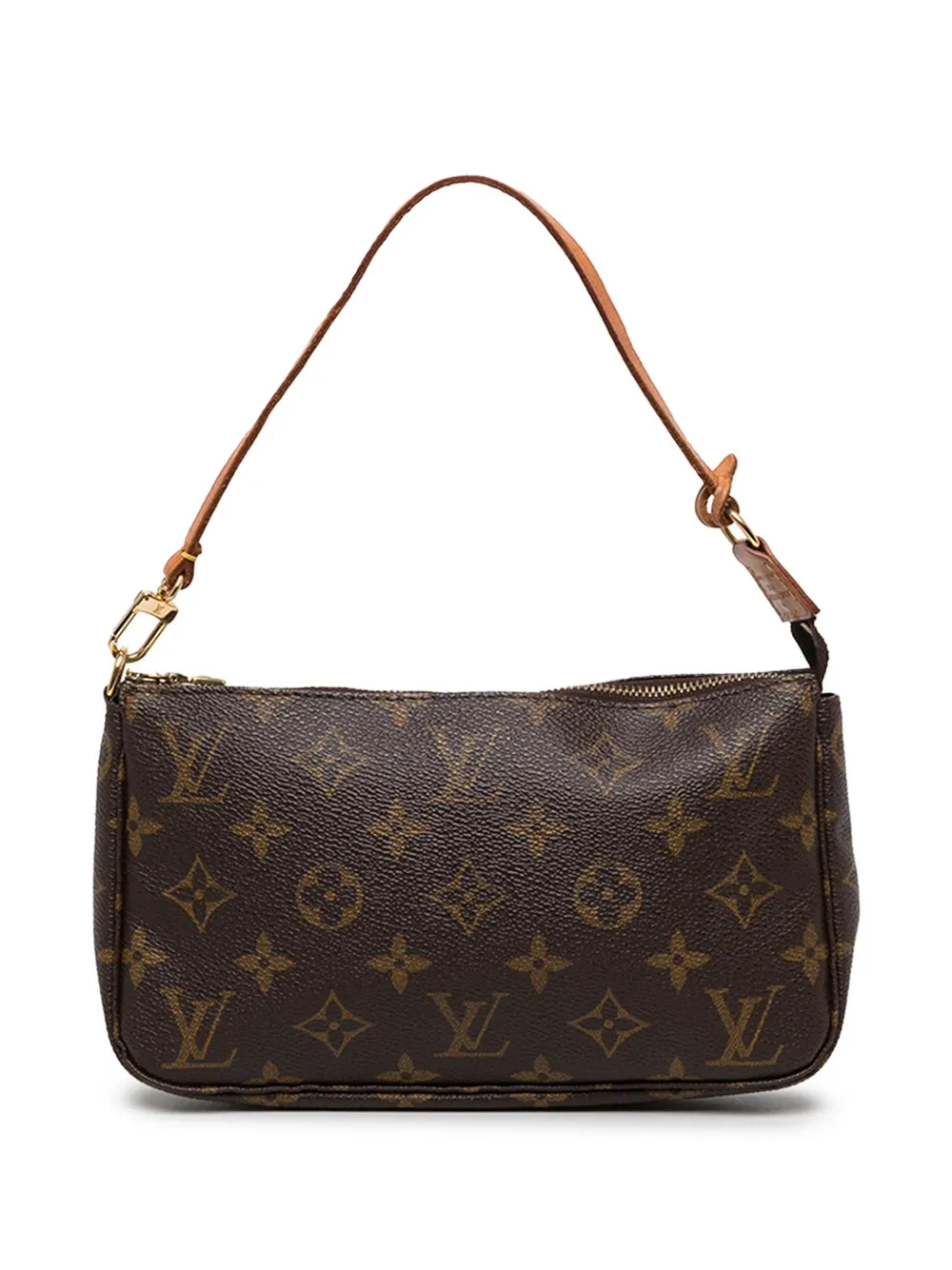 Louis Vuitton Pre-Owned 2000 Monogram Pochette Accessoires shoulder bag - Brown