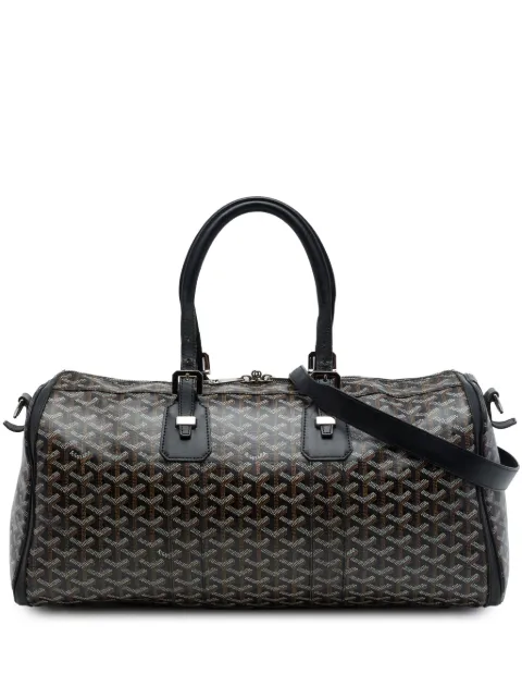 Goyard Pre-Owned 2018 Goyardine Croisiere 50 travel bag