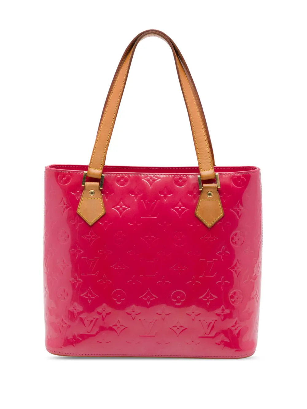 Louis Vuitton Pre-Owned 2005 Monogram Vernis Houston tote bag - Pink