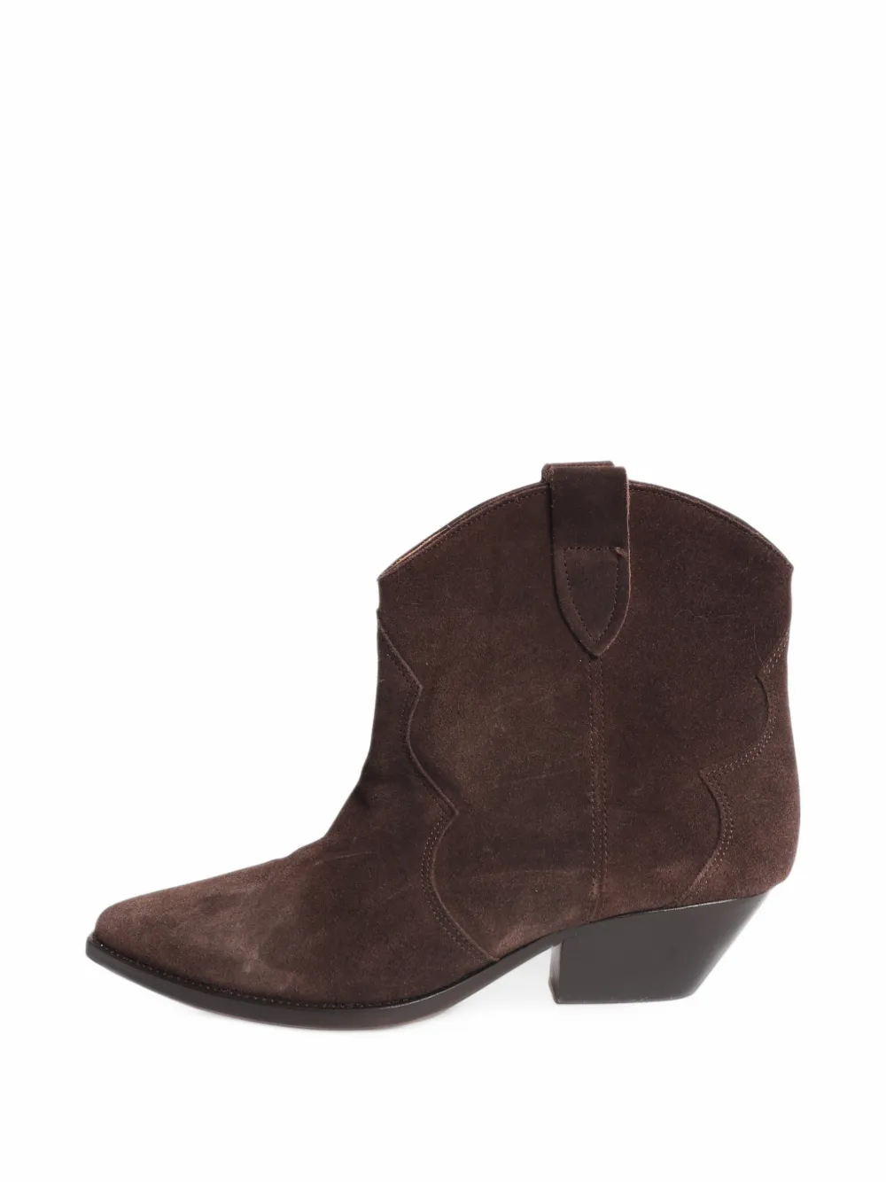 Isabel Marant Vintage Dewina suede ankle boots - Braun