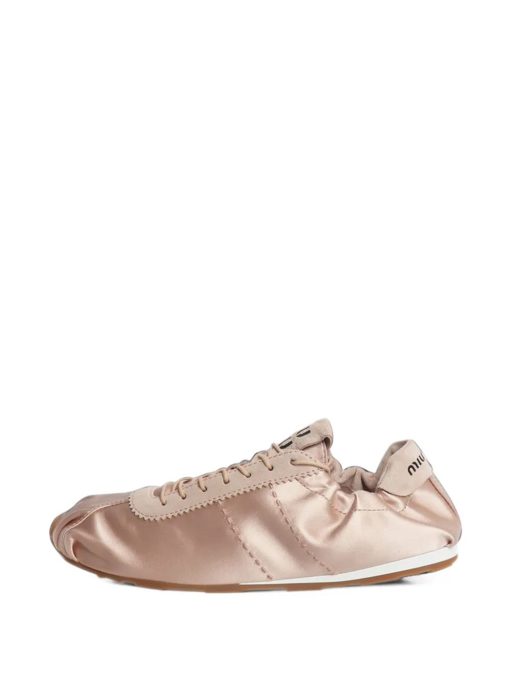 Miu Miu Pre-Owned Plume sneakers - Rosa