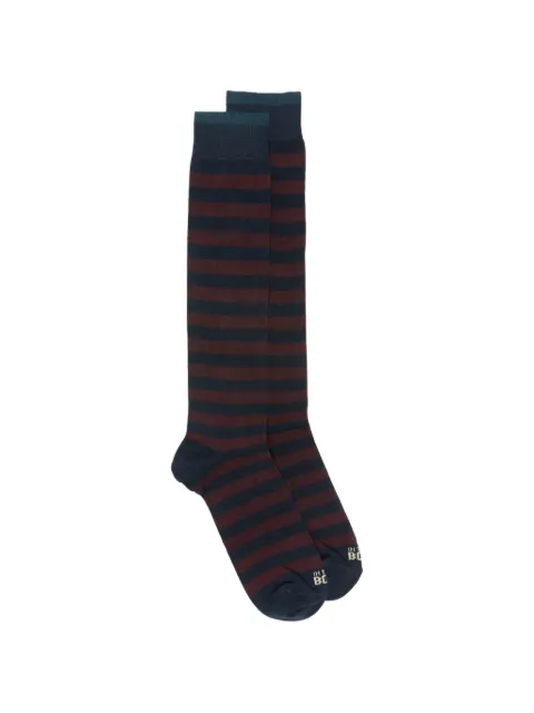 In The Box horizontal-stripe socks