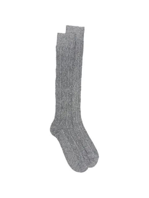 In The Box cable-knit socks