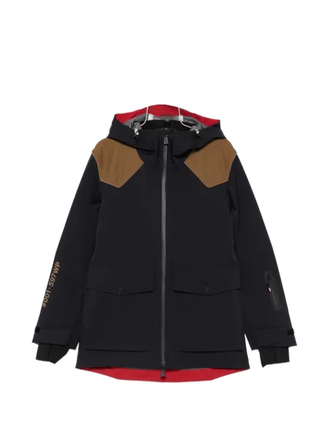 Moncler Grenoble contrast-panel hooded jacket