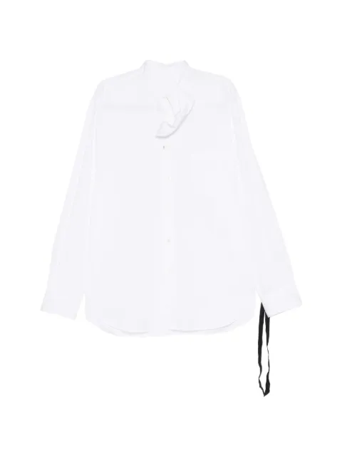 marina yee chest patch-pocket shirt 