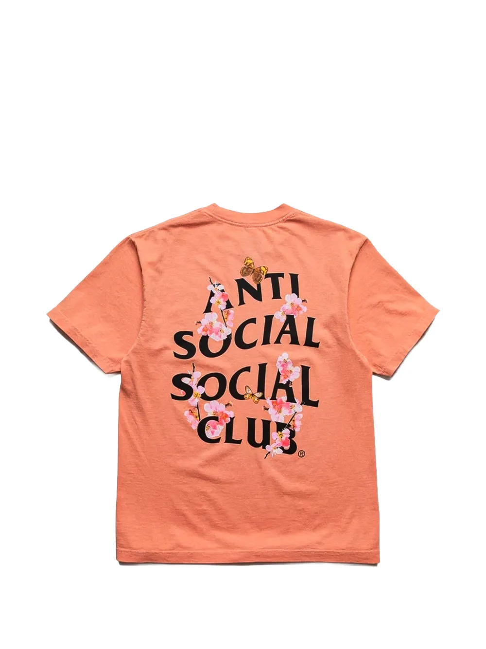 Anti Social Club Kkotch T-shirt Oranje